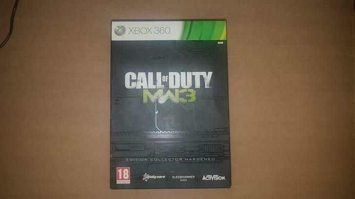 Call of duty MW3 edition collector hardened, Games en Spelcomputers, Games | Xbox 360, Zo goed als nieuw, Ophalen of Verzenden