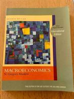 Macroeconomics by N. Gregory Mankiw, Boeken, Macmillan, Zo goed als nieuw, Economie en Marketing