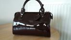 Aubergine gelakte handtas Terre Bleue. Ook met lange riem, Handtassen en Accessoires, Verzenden, Nieuw, Handtas