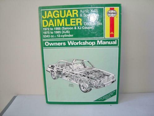Jaguar Daimler XJ12, XJS Haynes owners workshop manual, Autos : Divers, Modes d'emploi & Notices d'utilisation, Enlèvement ou Envoi