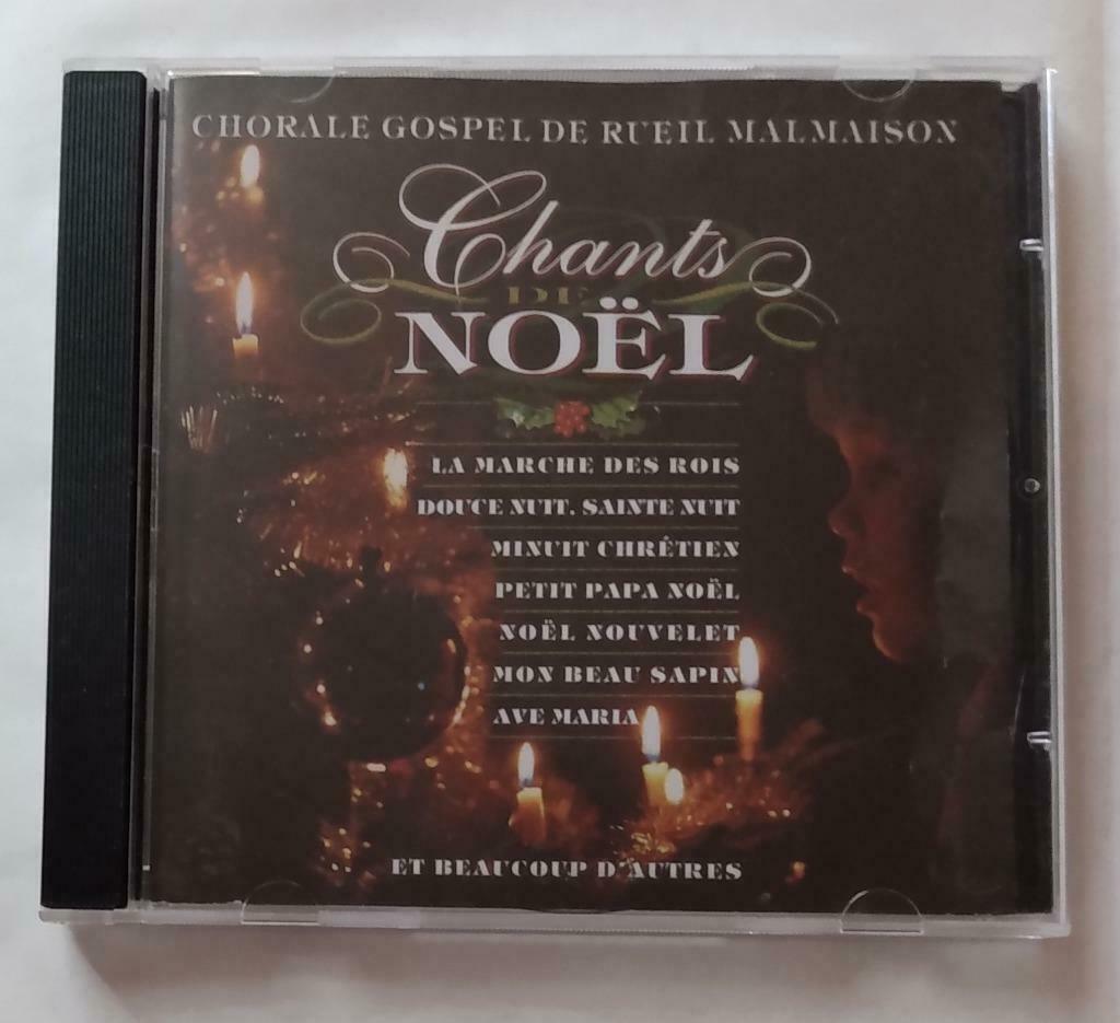 Chants de Noël: Chorale Gospel de Reuil Malmaison, Cd's en Dvd's, Cd's | Kerst en Sinterklaas, Kerst, Ophalen of Verzenden