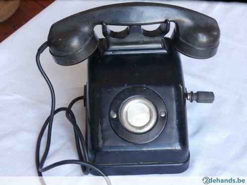 Téléphone à pendule antique sans cadran, Antiquités & Art, Curiosités & Brocante, Enlèvement ou Envoi