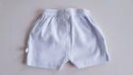 babyshort NOUKIE'S / wit / maat 56, Kinderen en Baby's, Babykleding | Maat 50, NOUKIE'S, Gebruikt, Broekje, Verzenden