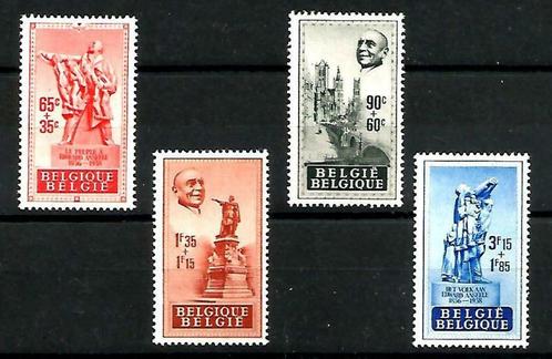 België 1948 Stichting Ed. Anseele OBP 781/784**, Postzegels en Munten, Postzegels | Europa | België, Postfris, Orginele gom, Overig