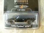 GREENLIGHT BLACK BANDIT PONTIAC GTO 1970 ECHELLE 1/64, Voiture, Enlèvement ou Envoi, Neuf