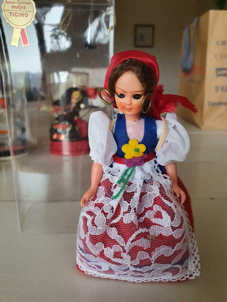 Poupée ancienne de noël - Canada
