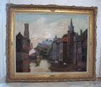 schilderij van Brugge, Antiek en Kunst, Ophalen