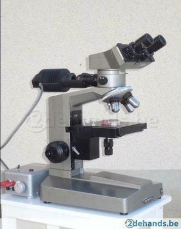Olympus microscoop, Envoi, Utilisé