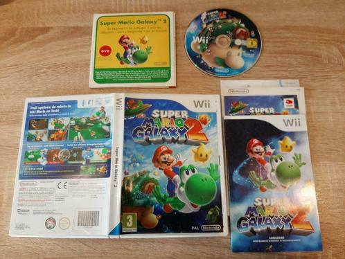 Super Mario Galaxy 2 (Nintendo Wii) + DVD, Consoles de jeu & Jeux vidéo, Jeux | Nintendo Wii, Enlèvement ou Envoi