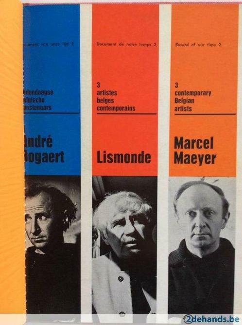 André Bogaert, Lismonde, Marcel Maeyer, Livres, Art & Culture | Arts plastiques, Utilisé, Enlèvement ou Envoi