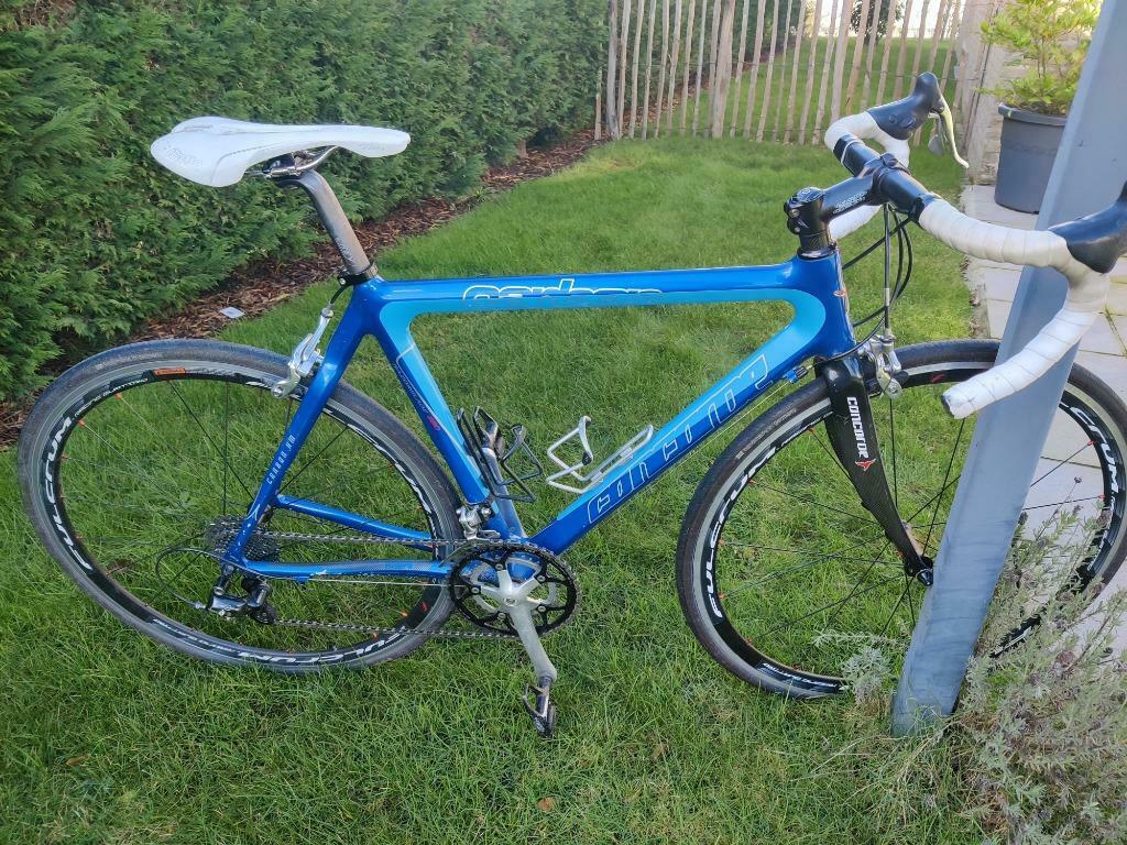 ② Carbon koersfiets, maat 52 — Fietsen | Racefietsen — 2dehands