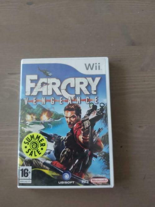 64) farcry vengeance WII, Consoles de jeu & Jeux vidéo, Jeux | Nintendo Wii, Utilisé, Enlèvement