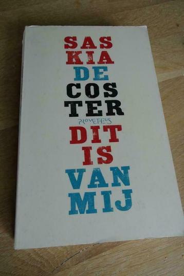 Boek 'Dit is van mij' Saskia de Coster, Enlèvement ou Envoi, Utilisé, Belgique