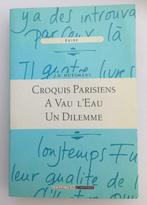 Croquis Parisiens, A Vau L'Eau, Un Dilemme, Enlèvement ou Envoi