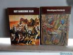 tal van verschillende boeken en strips ., Ophalen, Gelezen