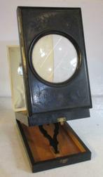 antieke Napoleon 3 kijker stereoscoop vergrootglas  3, Verzenden