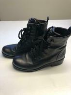 Zwarte bikerboots van Maripé, Ophalen, Zwart, Lage of Enkellaarzen, Zo goed als nieuw