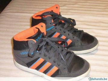 blauw-oranje hoge schoen Adidas - maat 29 - nieuw, Ophalen, Nieuw, Jongen, Overige typen
