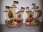 Houten handgemaakte schip / ship / houten boot / boat, Ophalen of Verzenden