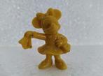 Vintage Bullyland Minnie Mouse - Jaune unicolore - Allemagne, Mickey Mouse, Utilisé, Statue ou Figurine, Enlèvement ou Envoi