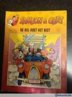 Strip Samson en Gert de bel doet het niet, Utilisé, Enlèvement ou Envoi