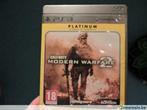 Jeu PS3 Call of Duty: Modern Warfare 2 Platinum FR, complet, Gebruikt