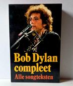 Bob Dylan - Alle songteksten (1985)., Boeken, Gelezen, Artiest, Ophalen of Verzenden