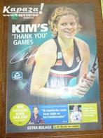 Boekje Kim Clijsters, Ophalen of Verzenden, Zo goed als nieuw, Overige sporten