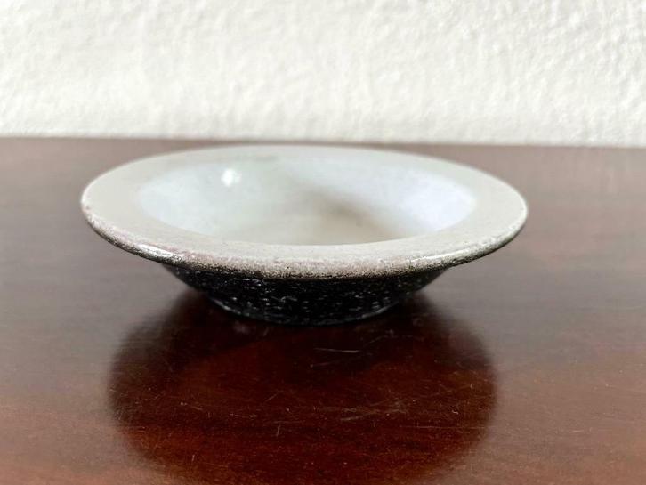 Wit bordje - Perignem, Antiek en Kunst, Antiek | Keramiek en Aardewerk, Ophalen of Verzenden