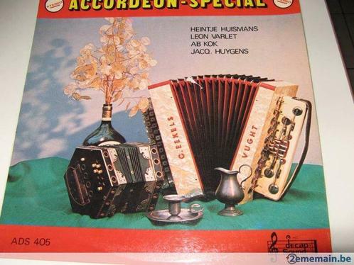 Accordéon - Spécial - 33 T., CD & DVD, Vinyles | Autres Vinyles, Enlèvement