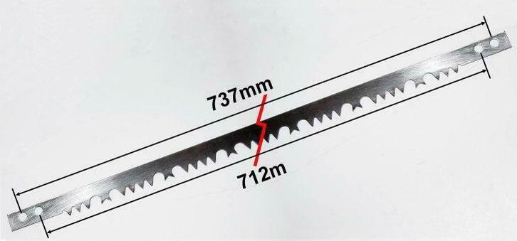 Lame de scie à bûches ou de jardinage, Tuin en Terras, Hand-tuingereedschap, Nieuw, Ophalen of Verzenden