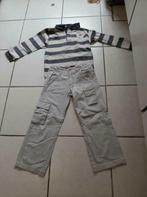 Pantalon avec Polo ligne pour garçon, Enfants & Bébés, Vêtements enfant | Taille 104, Enlèvement ou Envoi