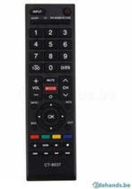 Toshiba afstandsbediening voor smart led tv model CT-8037, Originale, TV, Enlèvement ou Envoi, Neuf