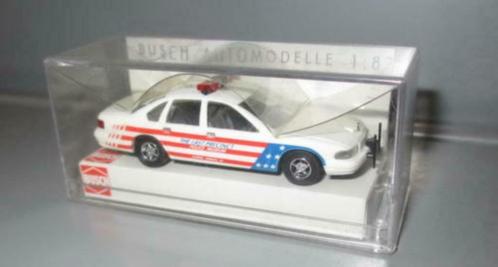 1:87 Busch 47622 Chevrolet Caprice Police Museum Arkansas, Collections, Marques automobiles, Motos & Formules 1, Neuf, Voitures