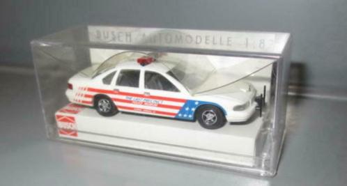 1:87 Busch 47622 Chevrolet Caprice Police Museum Arkansas, Verzamelen, Automerken, Motoren en Formule 1, Nieuw, Auto's, Ophalen of Verzenden