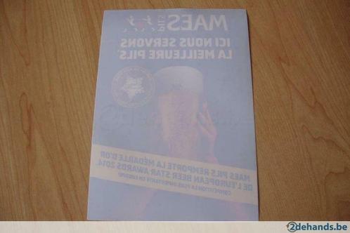 Sticker bier Maes Pils, Verzamelen, Stickers, Nieuw, Ophalen of Verzenden