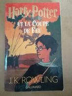 Harry Potter et la coupe de feu - J.K. Rowling - Grand forma, Livres, Utilisé, Enlèvement ou Envoi