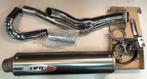 ixil demper suzuki gsx 1400 naked 2001-04 - titanium 2in1, Motoren, Verzenden, Nieuw
