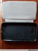 Housse GSM Huawei Xeptio cuir, Utilisé, Housse ou Sac