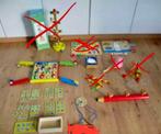 allerlei houten speelgoedjes, Ophalen of Verzenden, Gebruikt, Overige typen