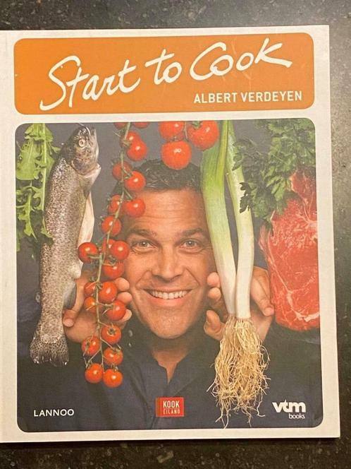 Start to Cook - Albert Verdeyen, Boeken, Kookboeken, Nieuw, Europa, Ophalen of Verzenden