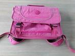 Boekentas Kipling fuchsia, Handtassen en Accessoires, Gebruikt, Ophalen of Verzenden, Aktetas of Boekentas