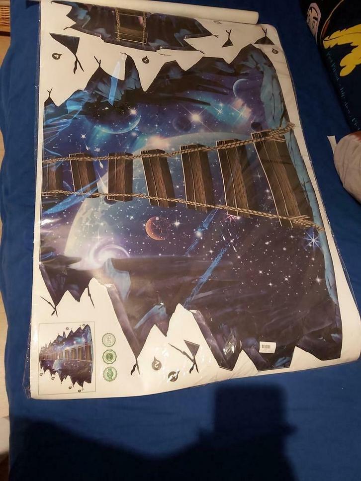 Nieuw en noch in te originele verpakking 3de muur of boden, Huis en Inrichting, Woonaccessoires | Overige, Nieuw, Ophalen of Verzenden