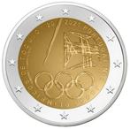 2 euro Portugal 2021 Olympische spelen, Postzegels en Munten, Munten | Europa | Euromunten, 2 euro, Ophalen of Verzenden, Losse munt