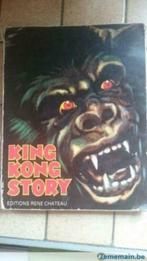 King Kong Story René Chateau. 1976 Format 21,3 cm x 27,2 cm, Boeken, Ophalen of Verzenden
