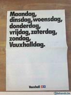 Vauxhall krant modellen 1976, Gelezen, Overige merken, Ophalen of Verzenden