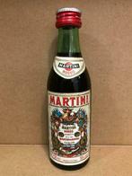Martini Rosso - Proefflesje alcohol - 50 ml - Italië, Overige typen, Vol, Gebruikt, Ophalen of Verzenden