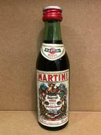 Martini Rosso - Mignonnette d'alcool - 50 ml - Italie, Collections, Vins, Pleine, Autres types, Italie, Utilisé