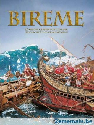 Andrea press Bireme 2004 la marine de guerre romaine, Hobby en Vrije tijd, Modelbouw | Overige, Nieuw