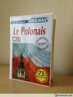 Méthode Assimil Langue Polonaise  Livre + 4 CD, Livres, Livres d'étude & Cours, Enlèvement ou Envoi, Neuf